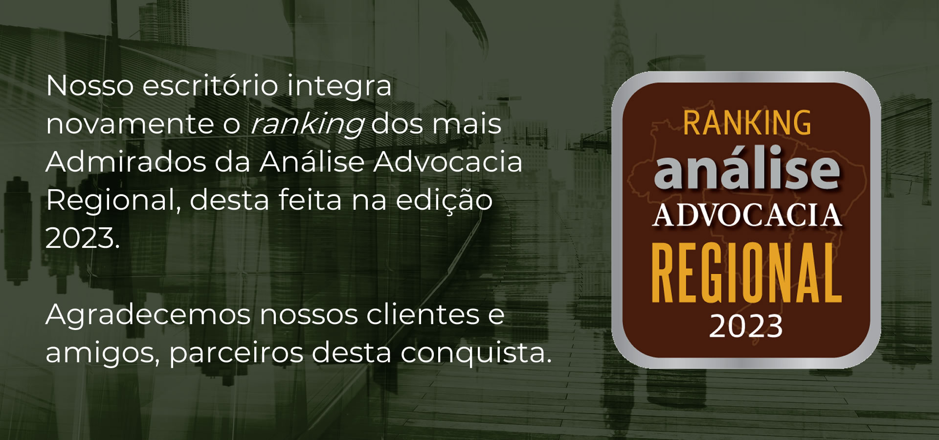 Análise Advocacia Regional 2023