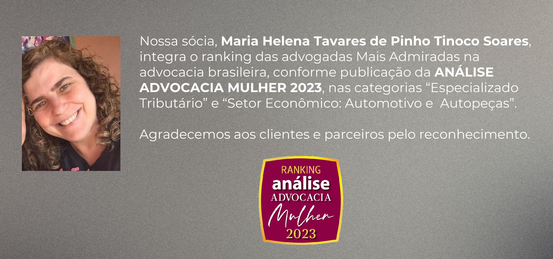 Análise Advocacia Mulher 2023